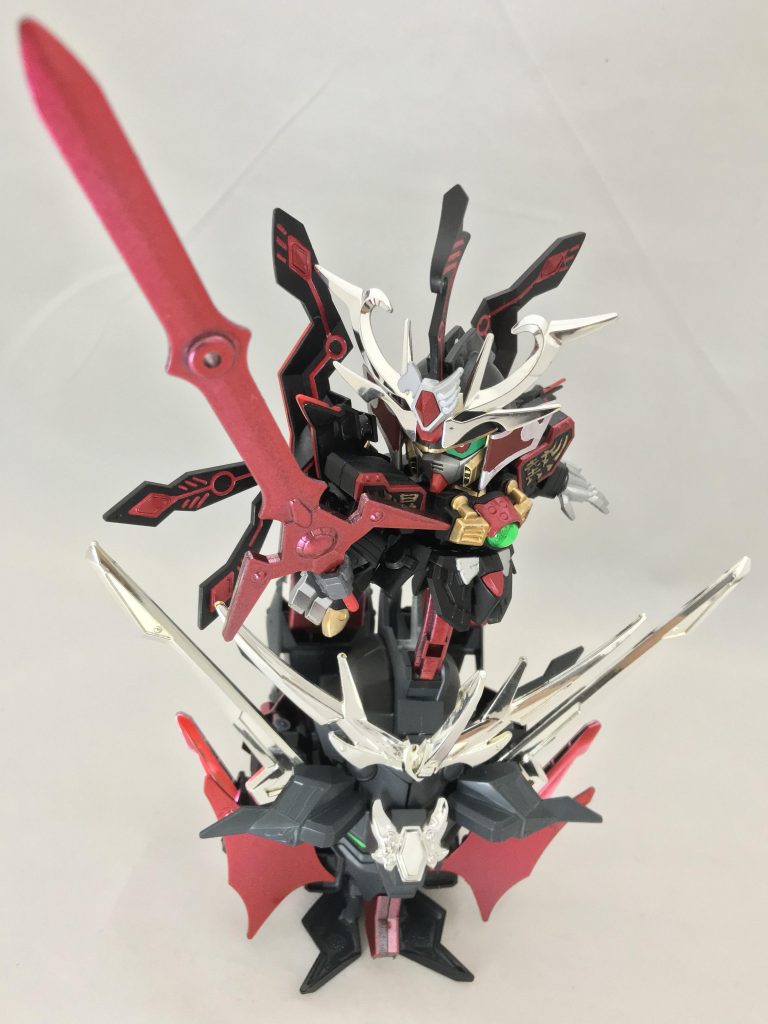 雷激剣装備。魔刃のファントムハーケンを装備させたかったところですが、今回は間に合わず。