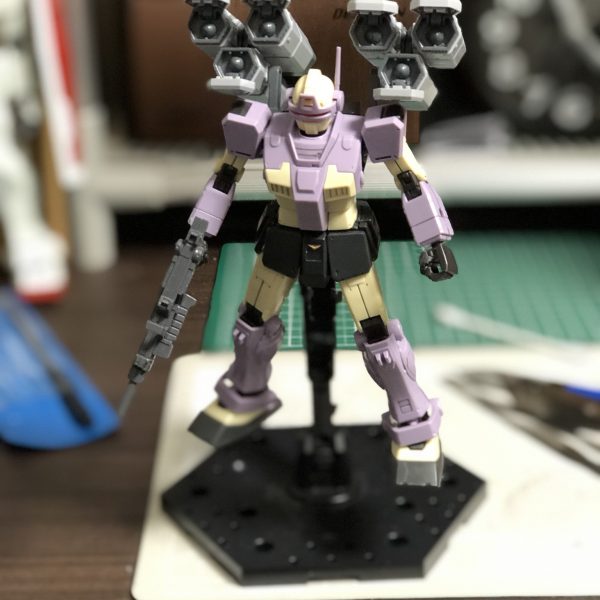 拠点制圧型ジム・インターセプトカスタム