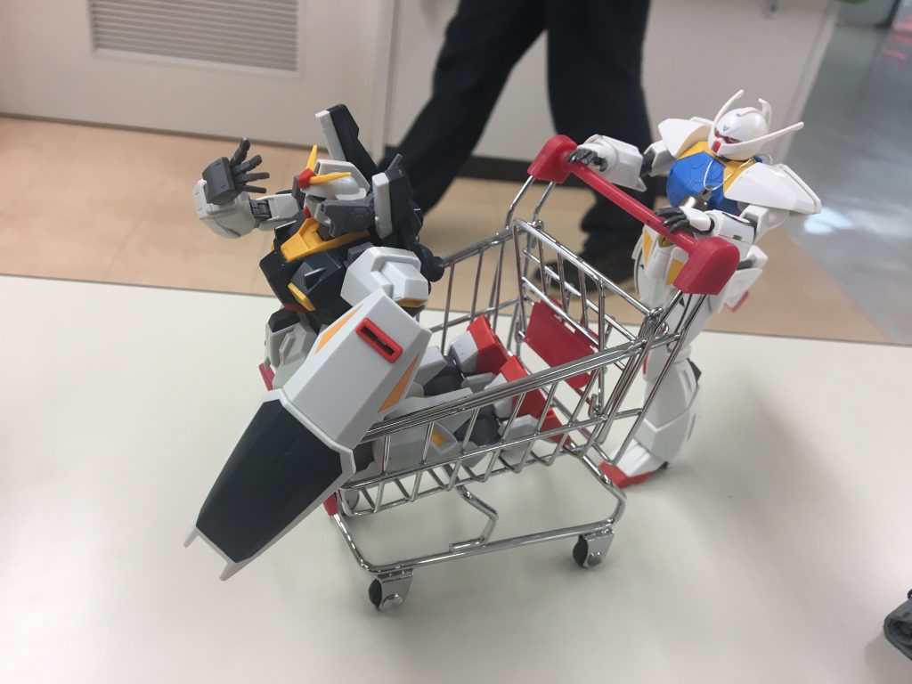 運搬Mk-2です。
カートの購入先をよく聞かれました。
私は地元の雑貨屋さんで購入したんですけど、100均に売ってるらしいです。
