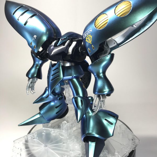 MG キュベレイ ‪MG キュベレイ ララァ・スン専用‬カラーリング 〜偏光メタリック〜