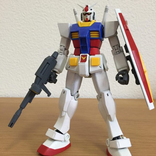 hguc ガンダム リバイブ版