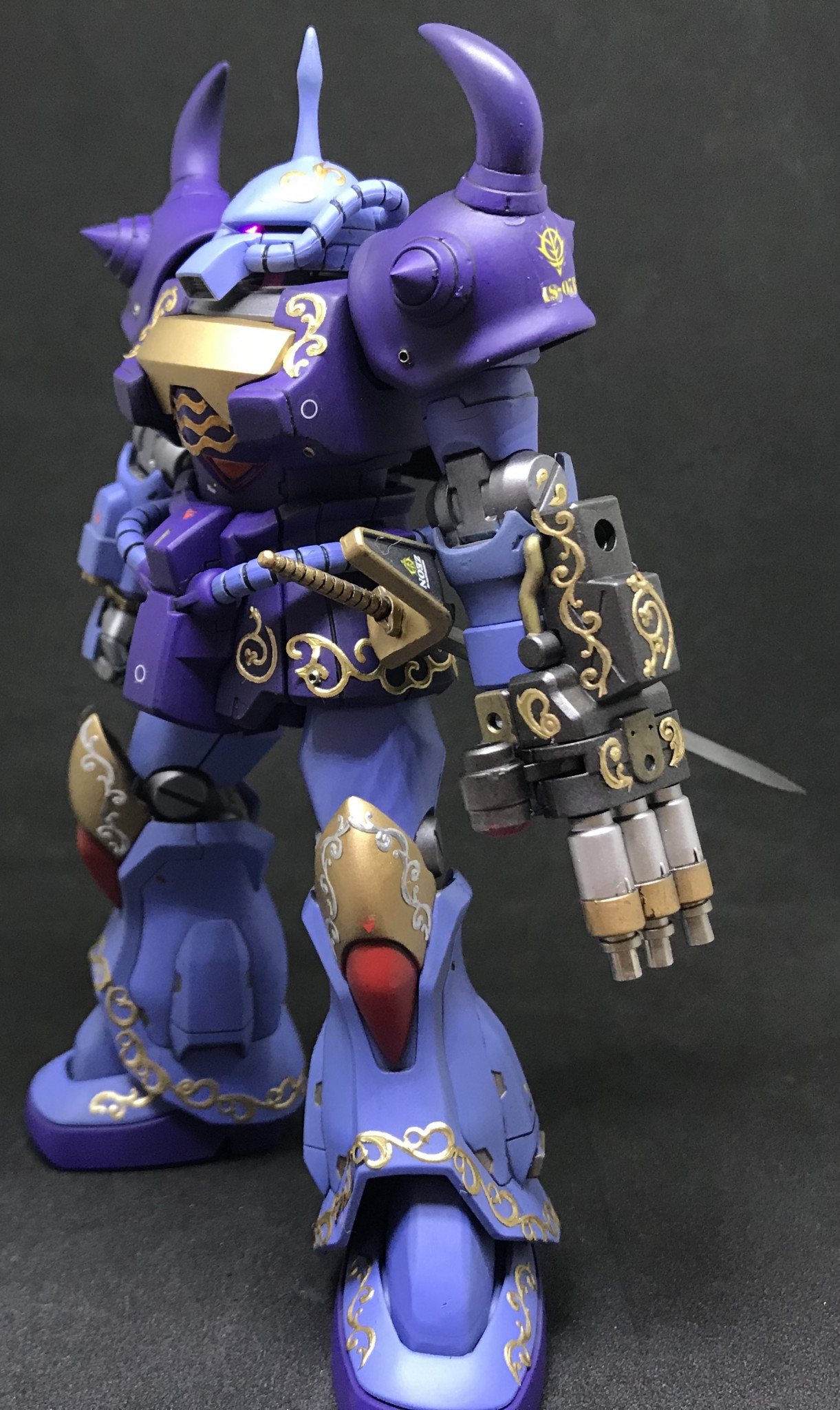 マ クベ専用グフ Mizuken みずけん さんのガンプラ作品 Gunsta ガンスタ