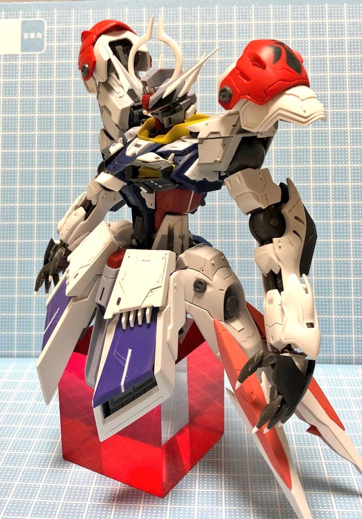 全体的にディテールをいれてます。