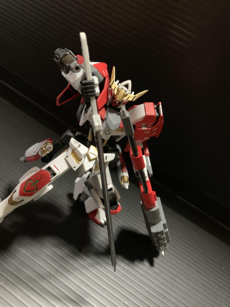 ガンダム・バルバトス(オリジナルカラー)–6枚目/制作者:√銀龍 チームGBH