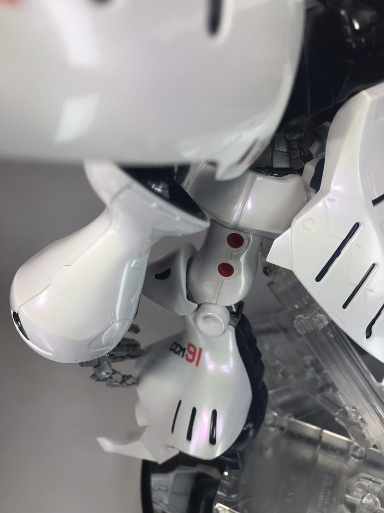 MG キュベレイダムド 〜オリジナル偏光パール塗装〜–5枚目/制作者:モルガナ