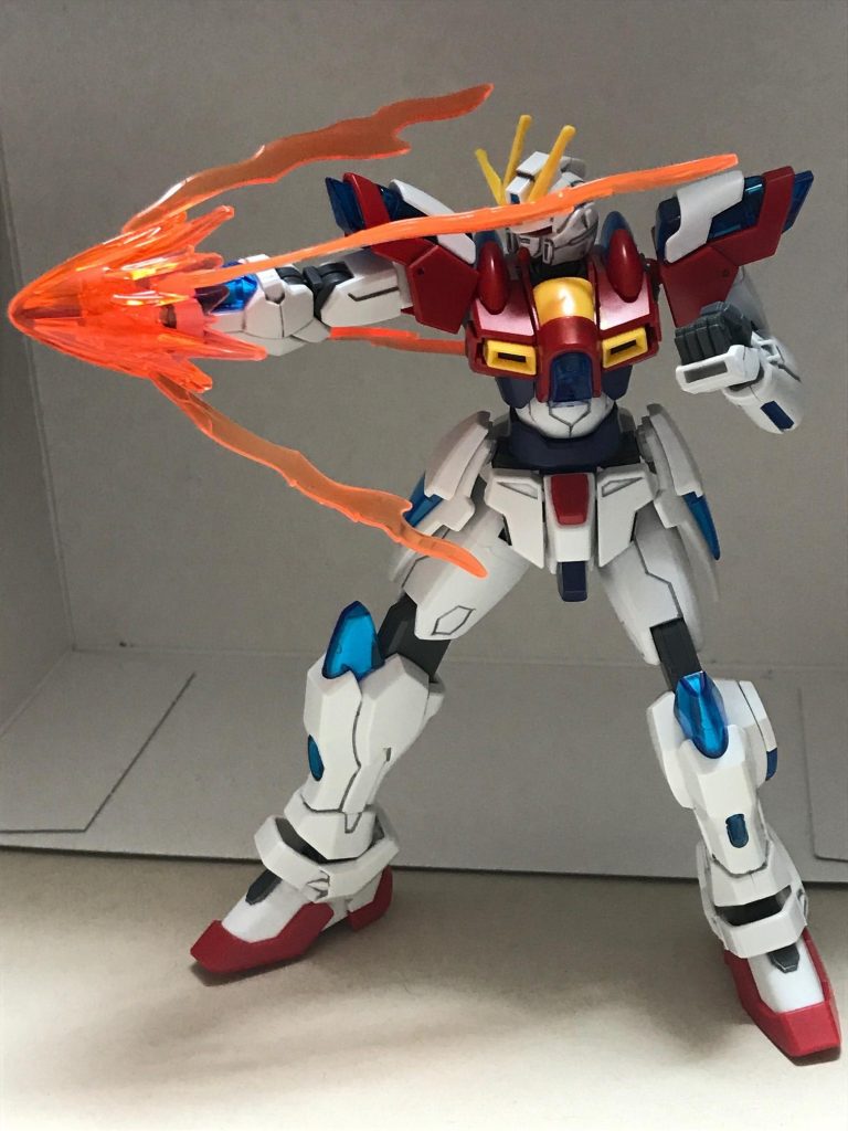 トライバーニングガンダム–4枚目/制作者：ハムダ