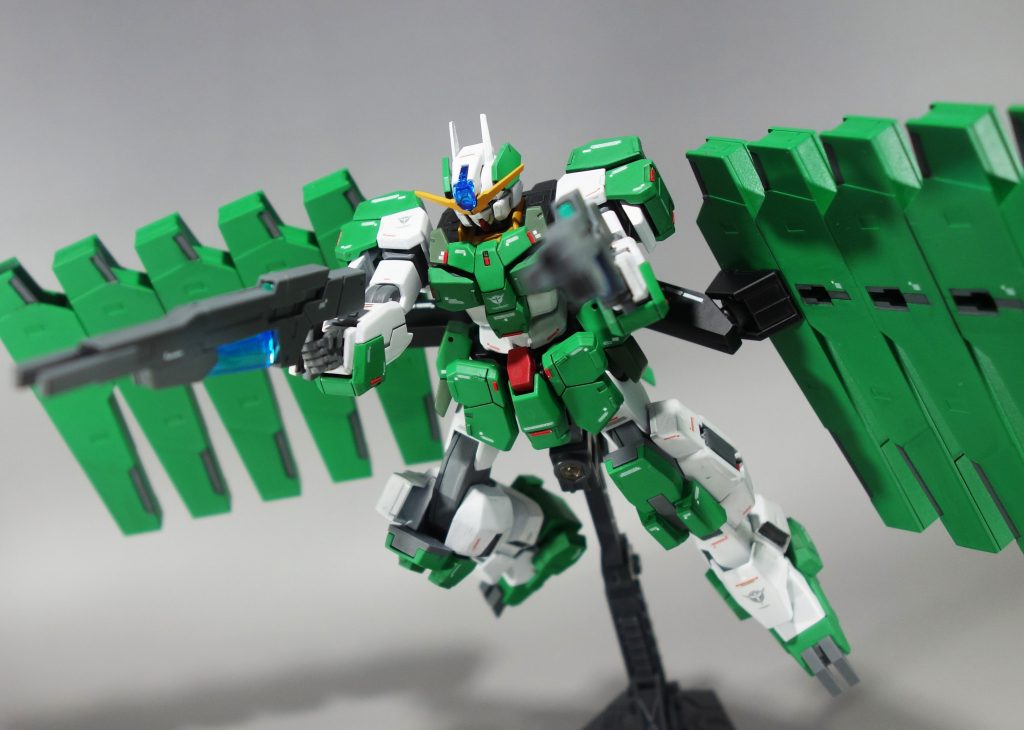 HG ガンダムサバーニャ–4枚目/制作者：@tame1212