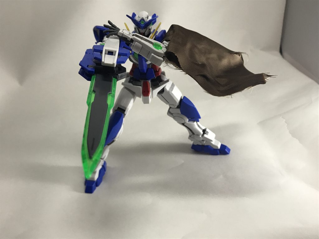 002ndシーズンの最終話におけるR2のポージングを意識して見ました。
よく考えたら1話の方がリペア同士で参考にするべきだったかも?