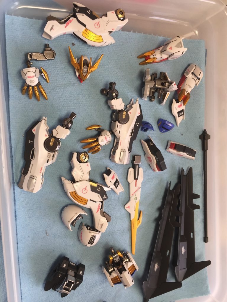 HG ガンダムバルバトスルプスレクス–6枚目/制作者：maru