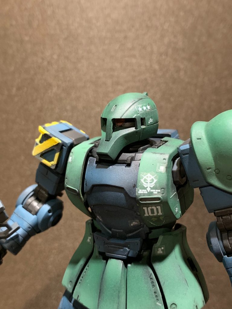 MS-05 ZAKU Ⅰ–4枚目/制作者：No.5