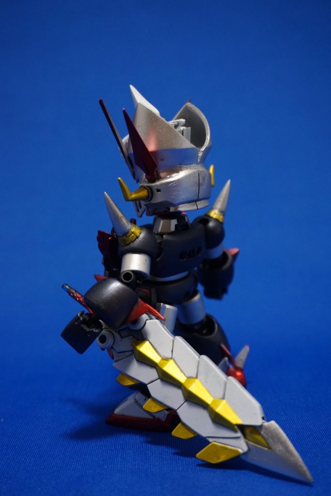 戦いたいから戦いたい!
潰したいから潰す!!
俺たちに大義名分など無いのさ!