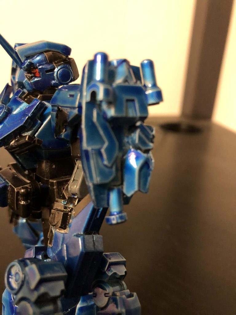 初投稿ライダーガンプラブリザードG–7枚目/制作者:竜零 焔