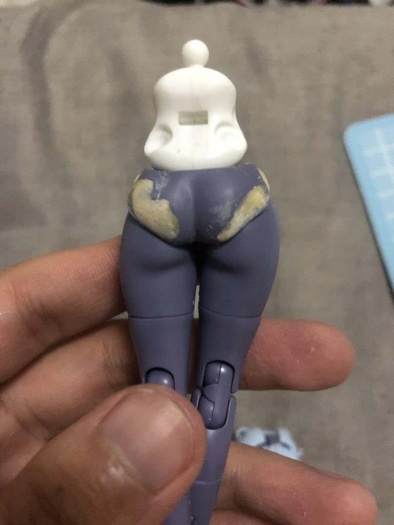 お尻をプリっとさせたかった(笑)