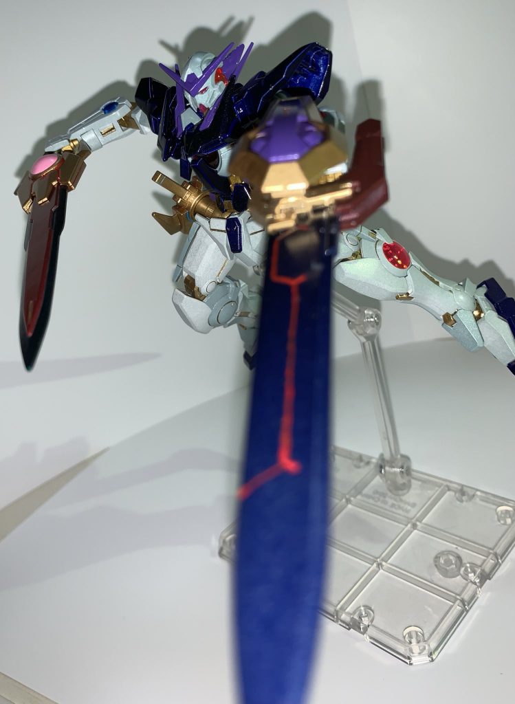 祝!初投稿。『エクシア・フレーレ』–5枚目/制作者:ぱれっ汰@チームGBH