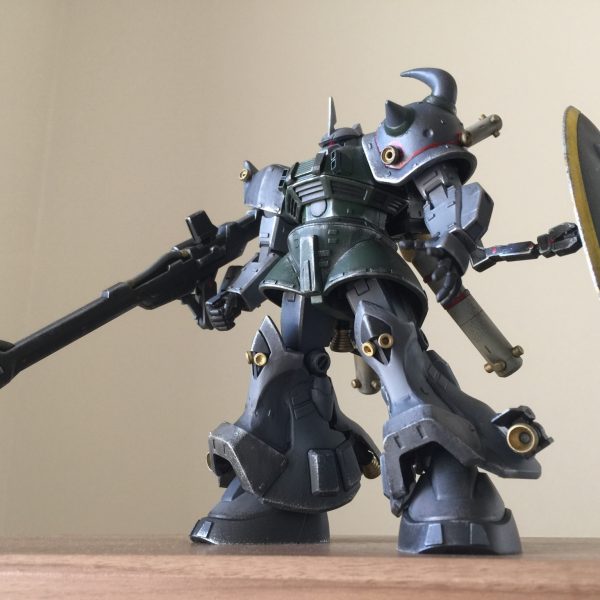 サンダーボルト風ゲルググ