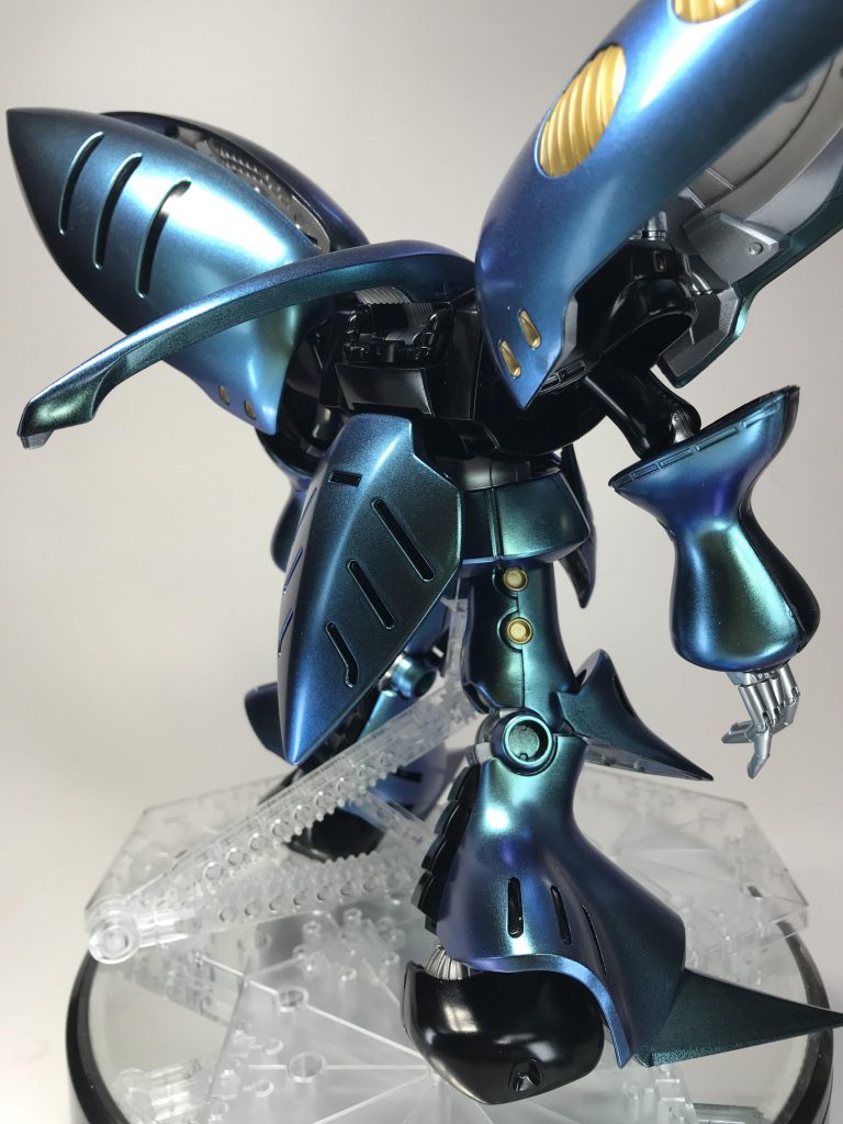 MG キュベレイ ‪MG キュベレイ ララァ・スン専用‬カラーリング 〜偏光メタリック〜–7枚目/制作者：モルガナ