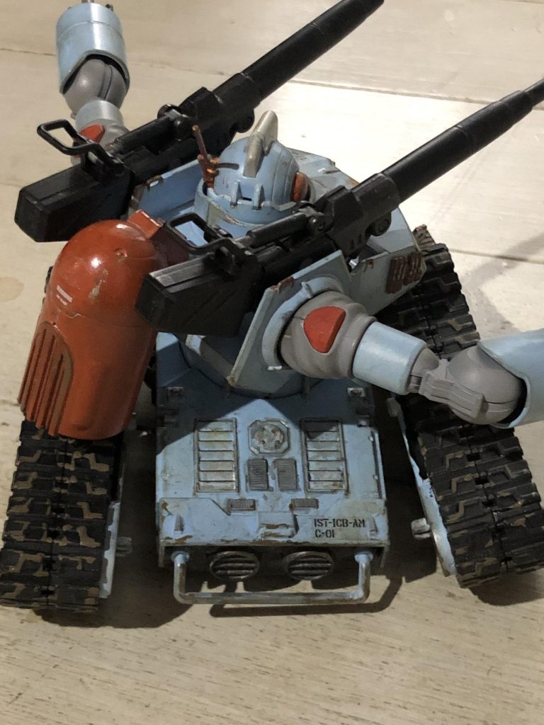 ガンタンク初期型–2枚目/制作者：SLOW JAM & Co