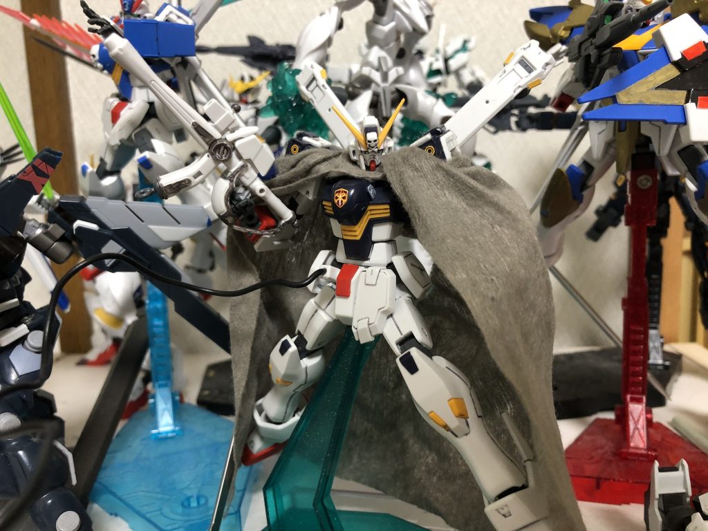 比較用のクロスボーン(過去作)