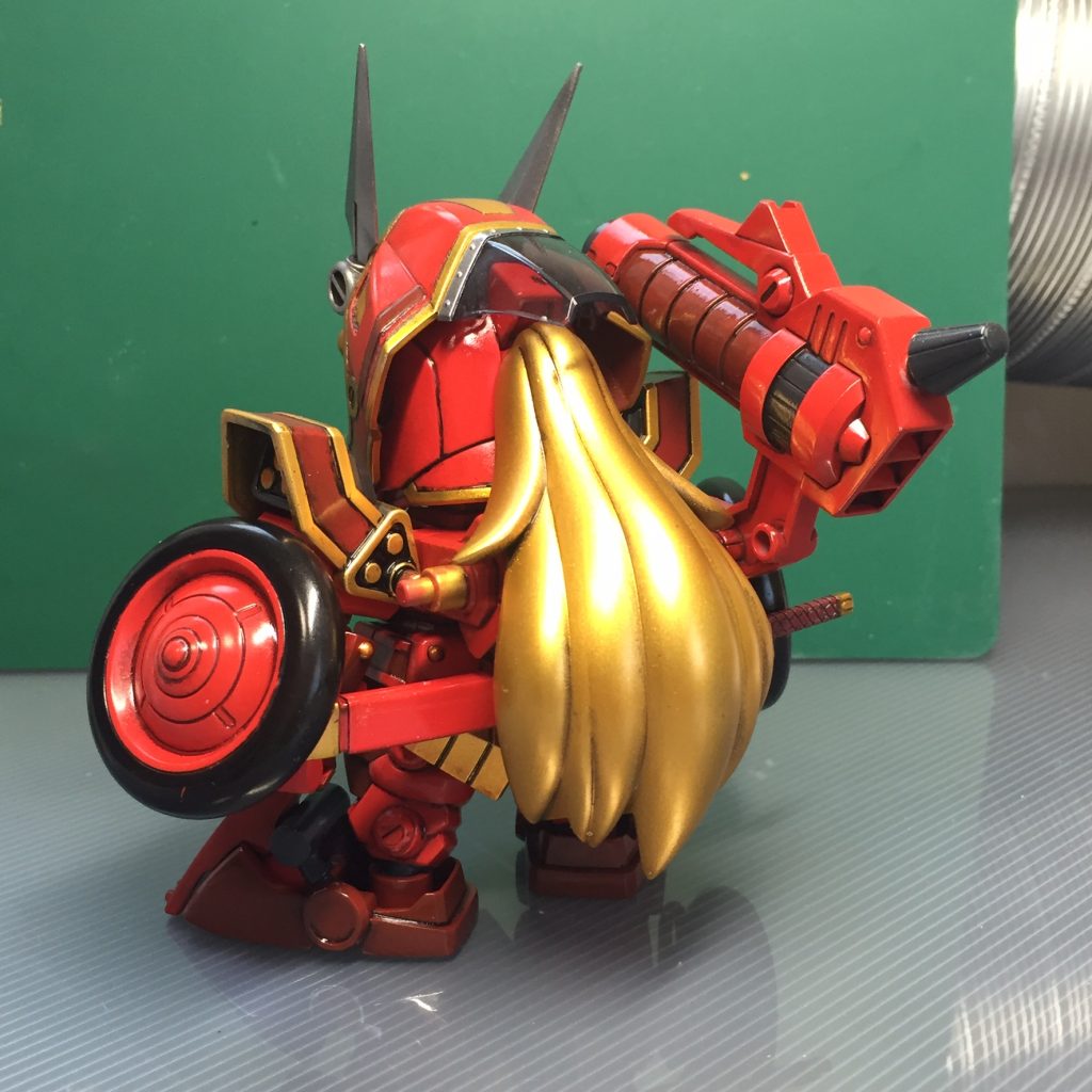 紅武者–3枚目/制作者：りょうちん