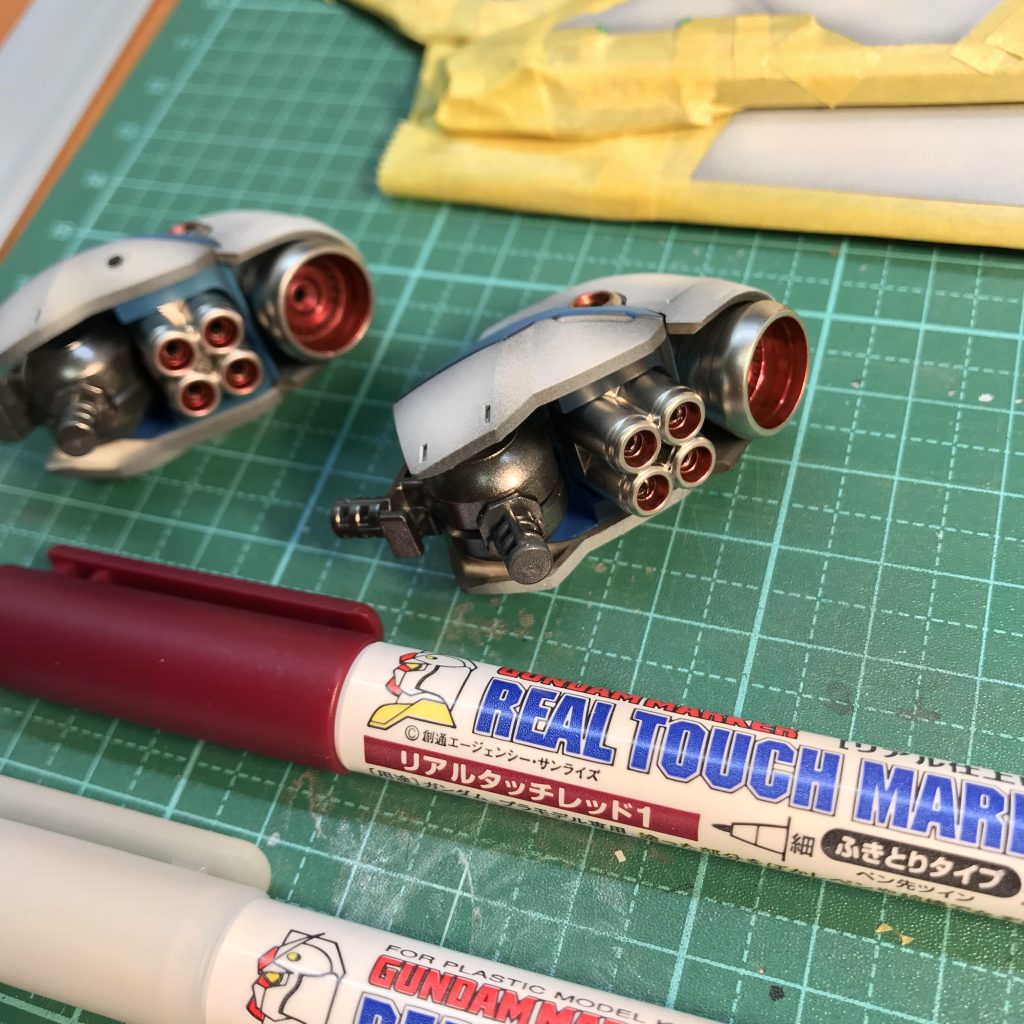 GUNDAM GP04G GERBERA  RE/100–4枚目/制作者：taropapa1403