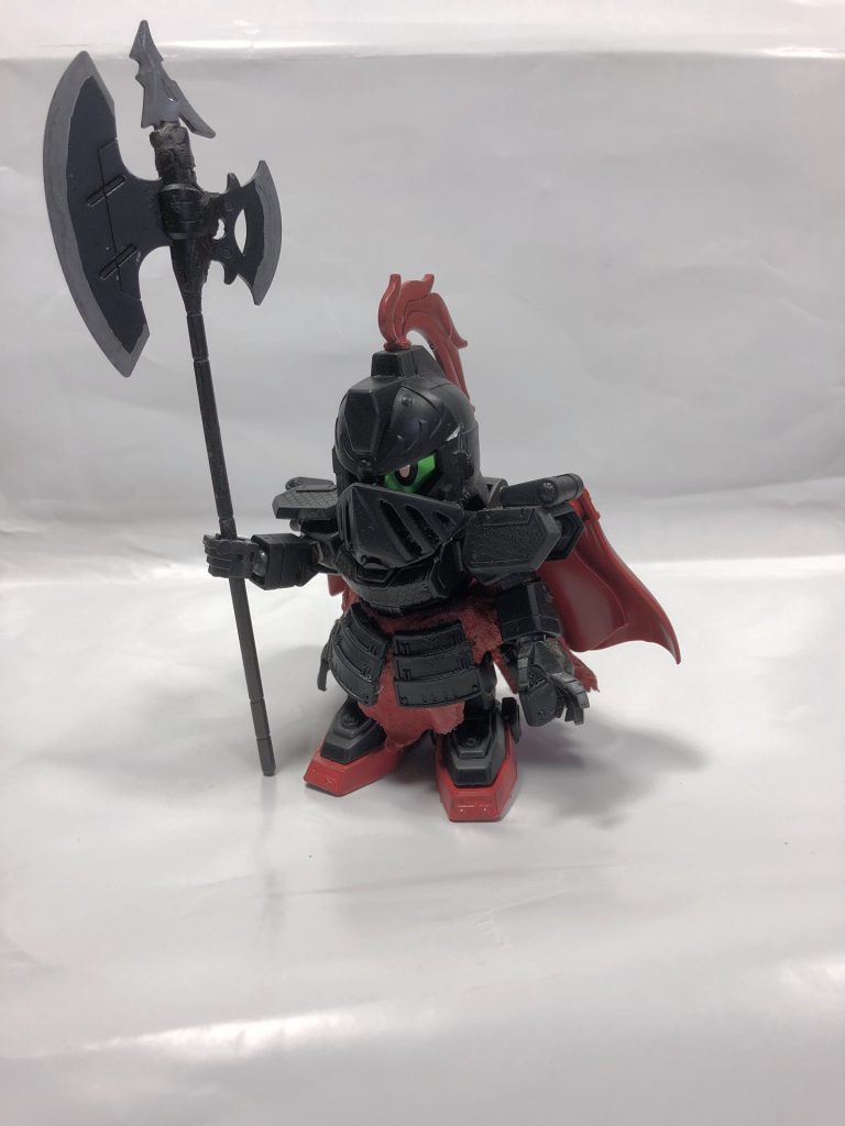 ベースは公孫瓚イージーエイトと関羽ガンダムのミキシングです