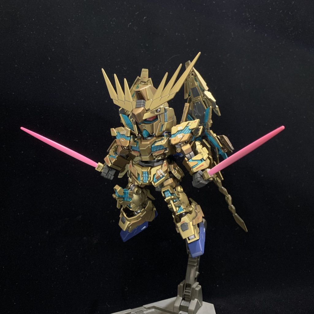 ビームサーベル2本持ち フェネクス