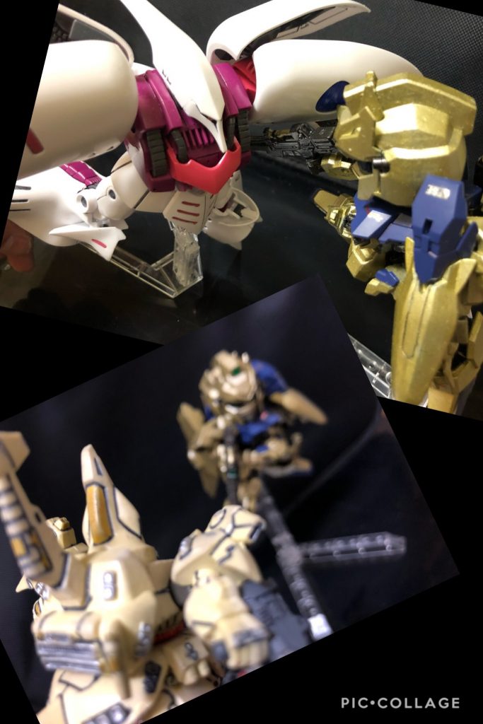 ハマーン「もしも、私の元へ来る意思があるならば。」
クワトロ「まんざらでも無いがな。私も君との思い出アルバムを毎日眺めてる事だしな。」
ハマーン「(キモ....。)....やはりシャア！貴様はここまでだ。」
クワトロ「えーっ(´･д･｀)ハマーンたん...！」
ハマーン「キモッ！！！朽ち果てるがいいっ！シャア！！」

シロッコ「道を誤ったのだよ。貴様の様なニュータイプのなり損ないは、粛正される運命なのだ！わかるか！？」
カミーユ「ハイッ！わかります！やっぱり粛正するべきですよね！貴方みたいな大人は粛正してやるーーっ！」
クワトロ「ええい！ニュータイプってのは何故私を責めてくるのだ！？ええいっ！」

可変式 SD 百改 (デルタプラス)でした。