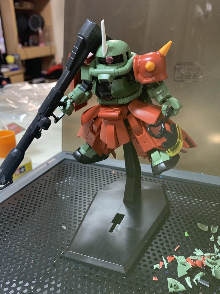 さてフルアーマーがきて次の用意はできてますよ?もうわかりますよね?