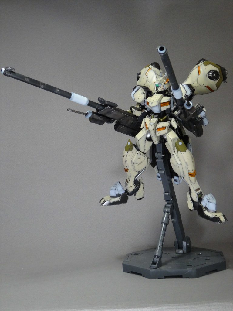 1/100 ガンダムグシオンリベイク–5枚目/制作者:kazuki