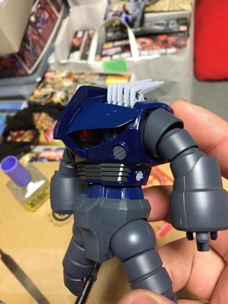 今にして思えば、青が暗すぎるかなぁと反省してます…。