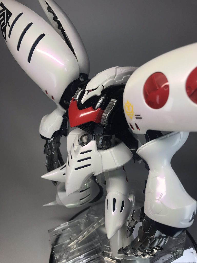 Mg キュベレイダムド オリジナル偏光パール塗装 モルガナさんのガンプラ作品 Gunsta ガンスタ