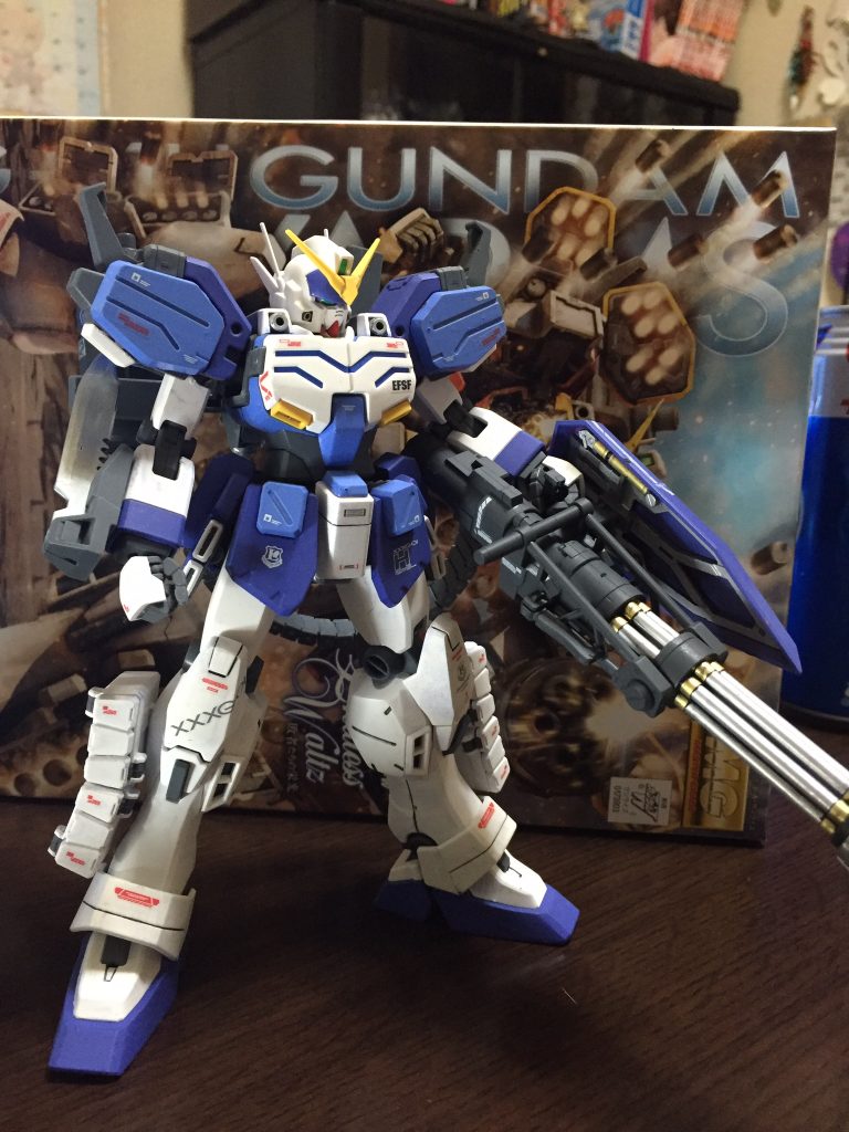 MGヘビーアームズ–2枚目/制作者：真樹京介