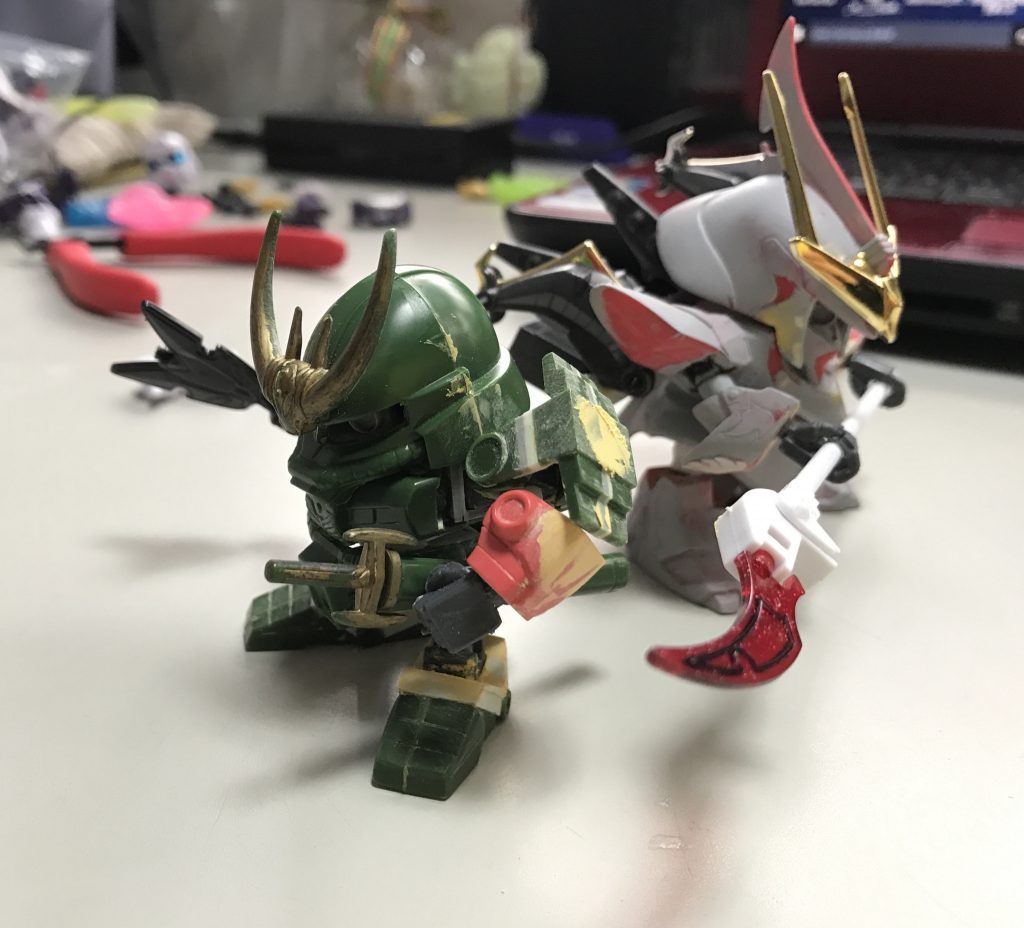 武者漣飛威–3枚目/制作者：@bunmei23