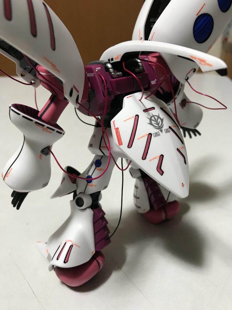 HGUC 1/144 キュベレイ   REVIVE版 サイコミュ強化型–4枚目/制作者：@gyuuuutora