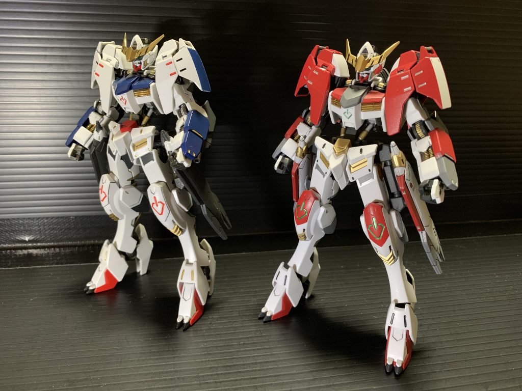 ガンダム・バルバトス(オリジナルカラー)–2枚目/制作者:√銀龍 チームGBH