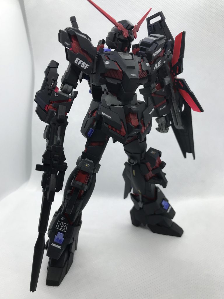 RX-0 ユニコーンガンダム–2枚目/制作者：真樹京介