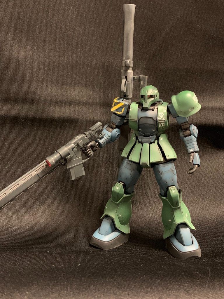 MS-05 ZAKU Ⅰ–2枚目/制作者：No.5