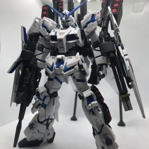 FAユニコーンガンダム ブルー