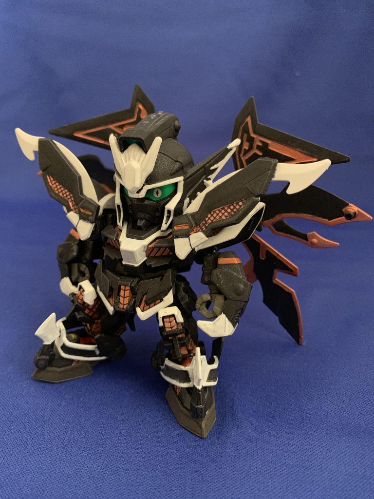 獄炎武者 狩里月銃駄無(ガリルナガンダム)–2枚目/制作者:@MD_XXX