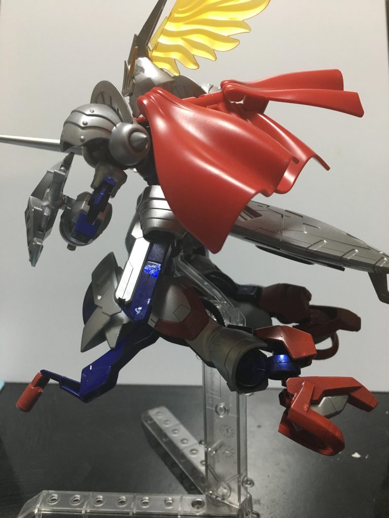騎士ガンダム・トルーパー–4枚目/制作者：でっきぃ