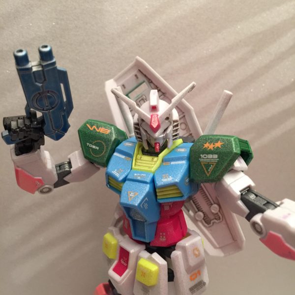 GBNベースガンダム “shine”