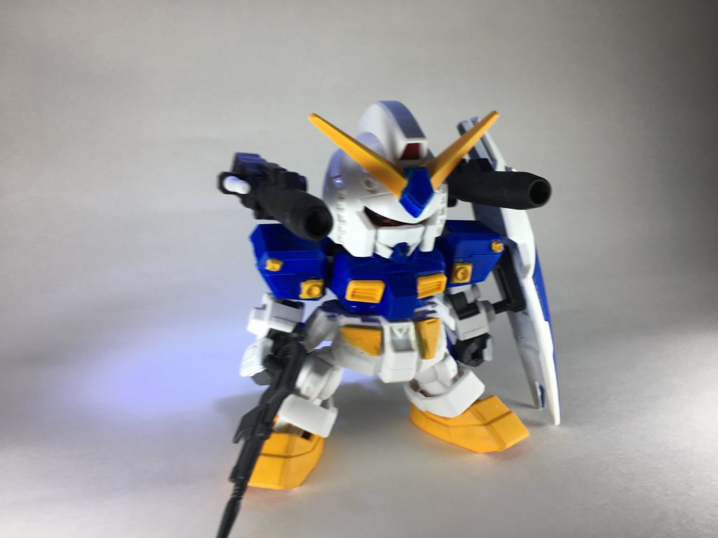 ガンダム6号機–4枚目/制作者：kai@模型垢