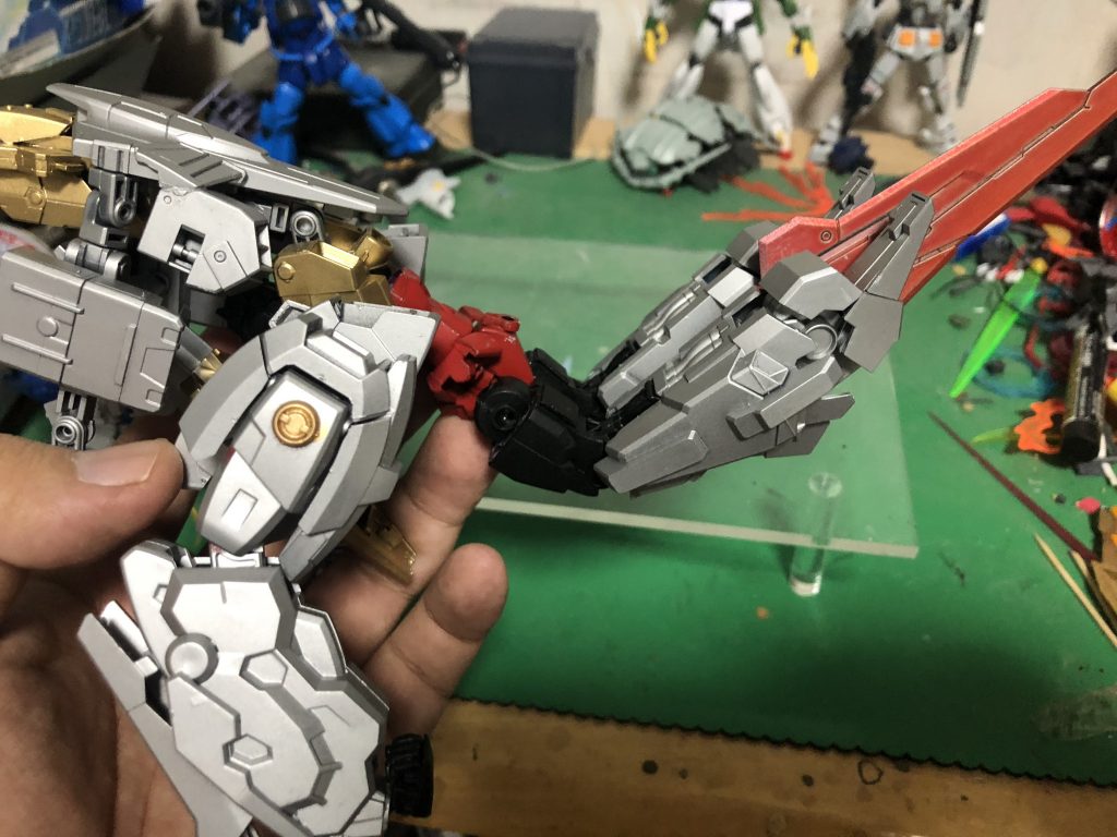 尻尾を伸ばせば