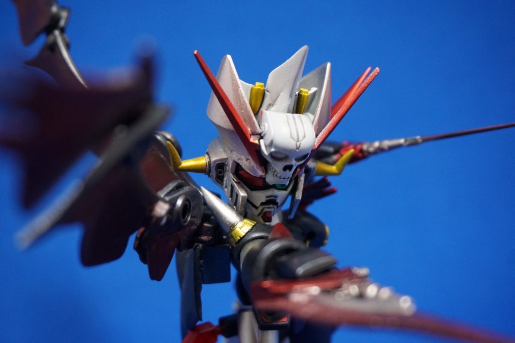 『さあ 何処をブチ抜かれたい? 5秒以内に答えればリクエストに応えてやる!』