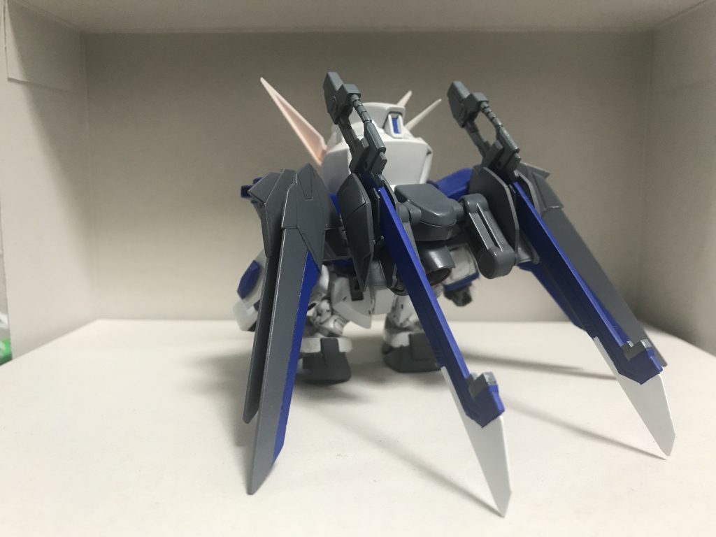 パーニアは少し大き目にしました。