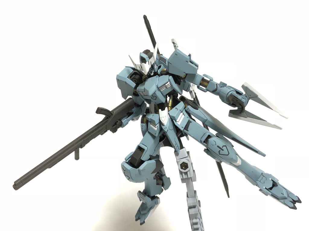 バルバトス–3枚目/制作者：カツヨリ