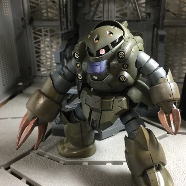 グシオン×ズゴック