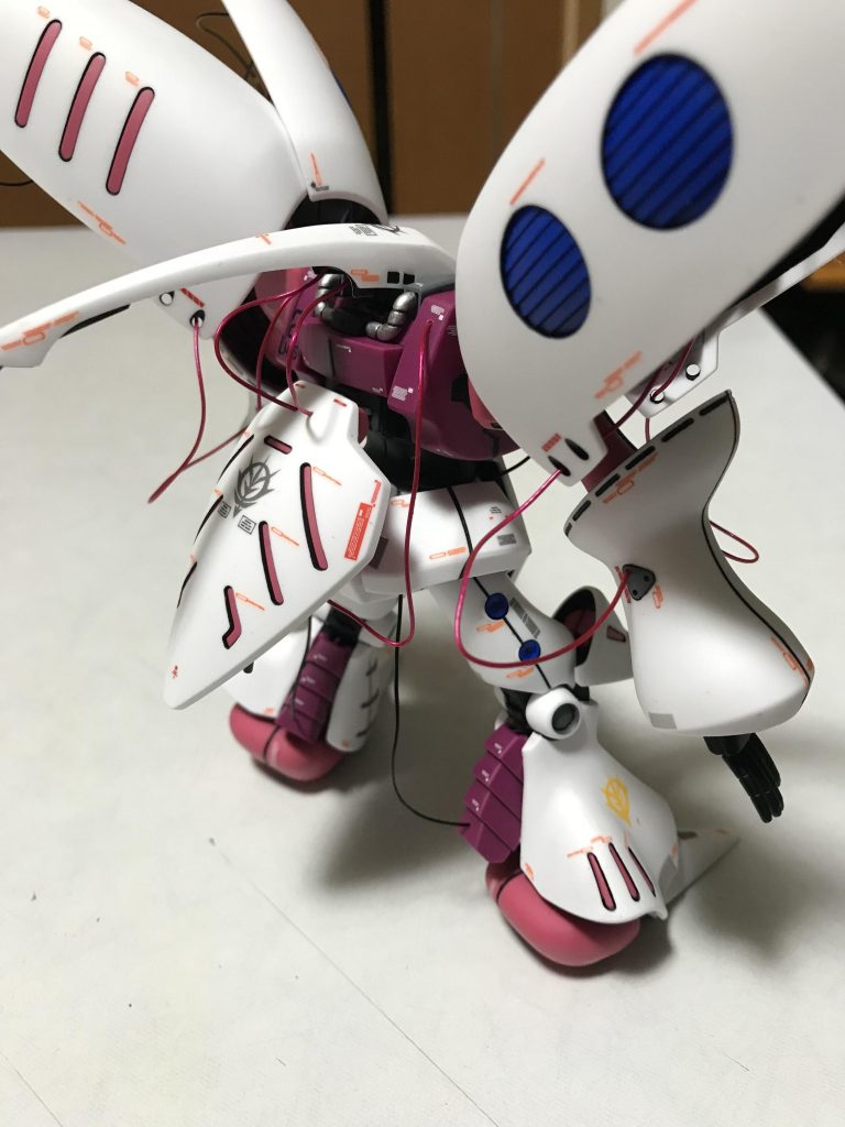 HGUC 1/144 キュベレイ   REVIVE版 サイコミュ強化型–5枚目/制作者：@gyuuuutora