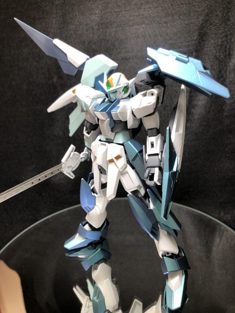 ミキシング 『ダブルオーウィングダイバー』–2枚目/制作者：ハシビル