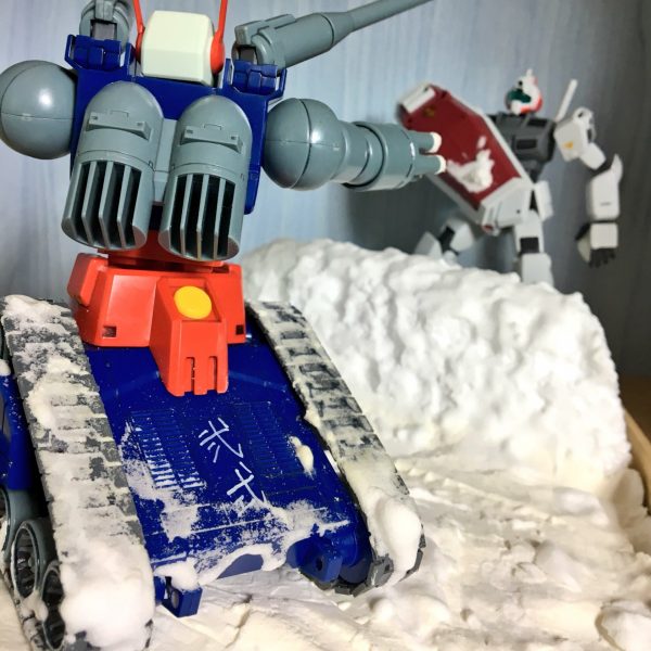 しもやけになるまで遊ぶ